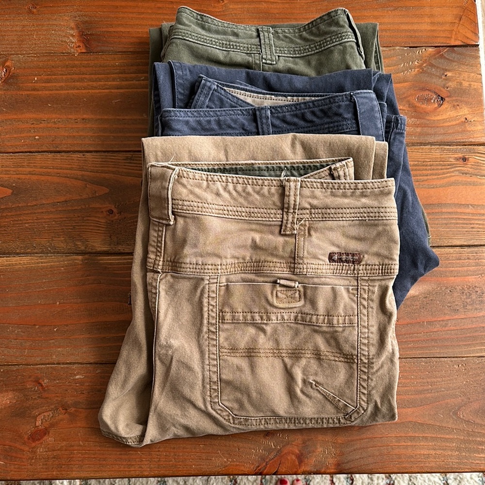 Three casual Cargo Pants Durable Style